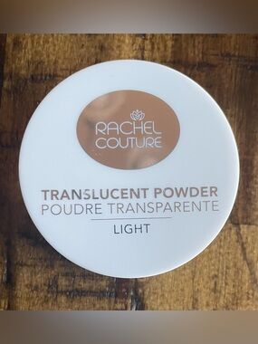 Rachel Couture Translucent Powder - Light